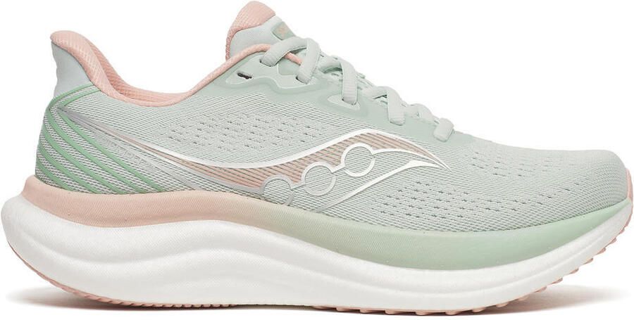 Saucony Women's Triumph 23 Hardloopschoenen grijs