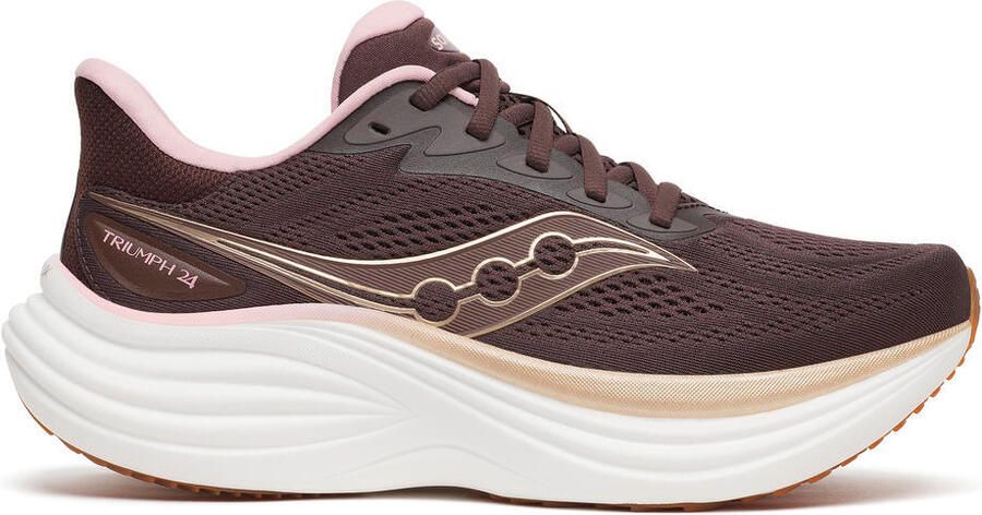 Saucony Women's Triumph 24 Hardloopschoenen torte touch