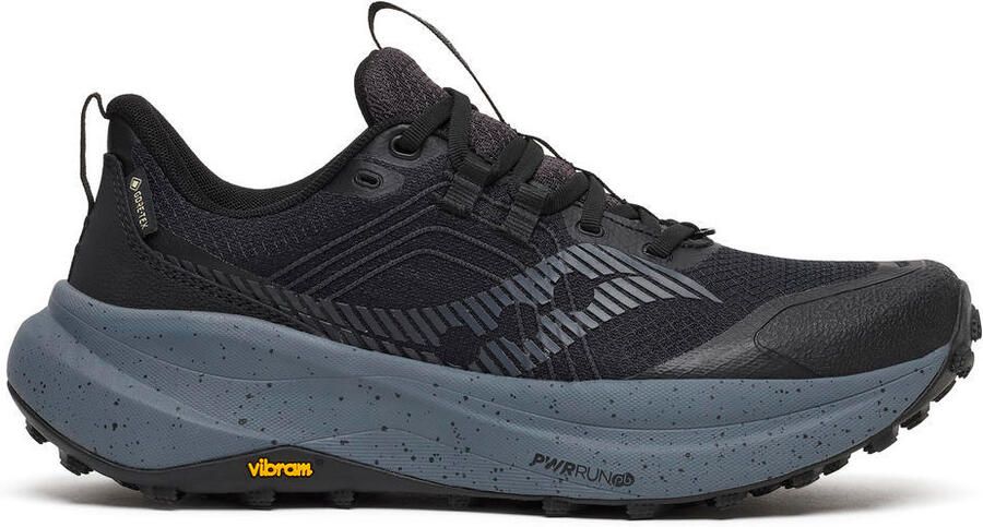 Saucony Women's Xodus Ultra 4 GTX Trailrunningschoenen zwart carbon