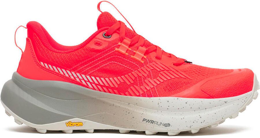 Saucony Women's Xodus Ultra 4 Trailrunningschoenen vizired quartz