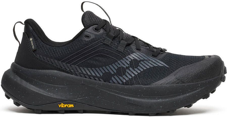 Saucony Xodus Ultra 4 GTX Trailrunningschoenen zwart