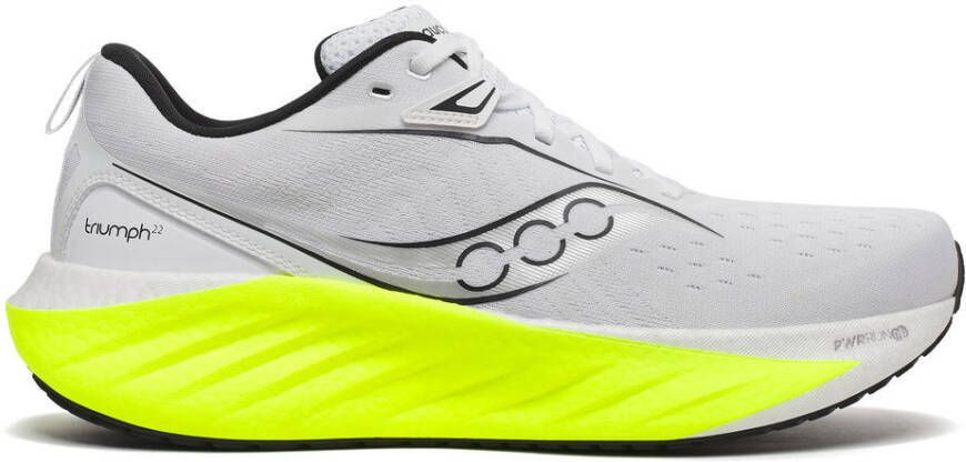 Saucony Triumph 22 Hardloopschoenen grijs