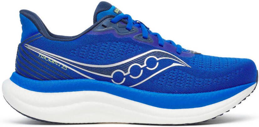 Saucony Triumph 23 Hardloopschoenen blauw