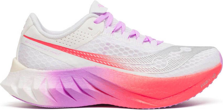 Saucony Women's Endorphin Pro 4 Hardloopschoenen roze