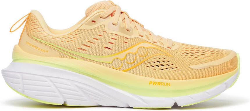 Saucony Women's Guide 18 Hardloopschoenen beige