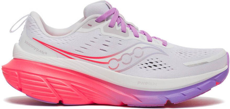 Saucony Women's Guide 18 Hardloopschoenen grijs