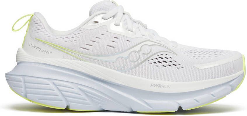 Saucony Women's Guide 18 Hardloopschoenen grijs wit