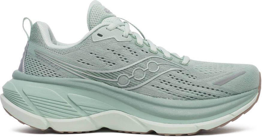 Saucony Women's Hurricane 25 Hardloopschoenen iceberg aloe