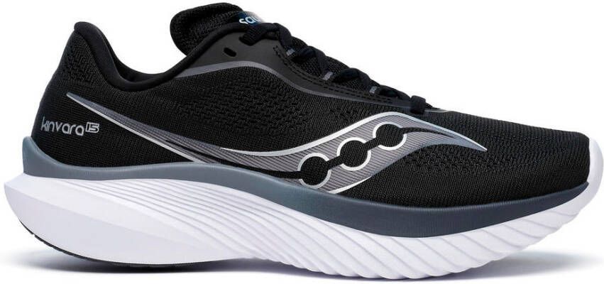 Saucony Women's Kinvara 15 Hardloopschoenen zwart - Foto 2