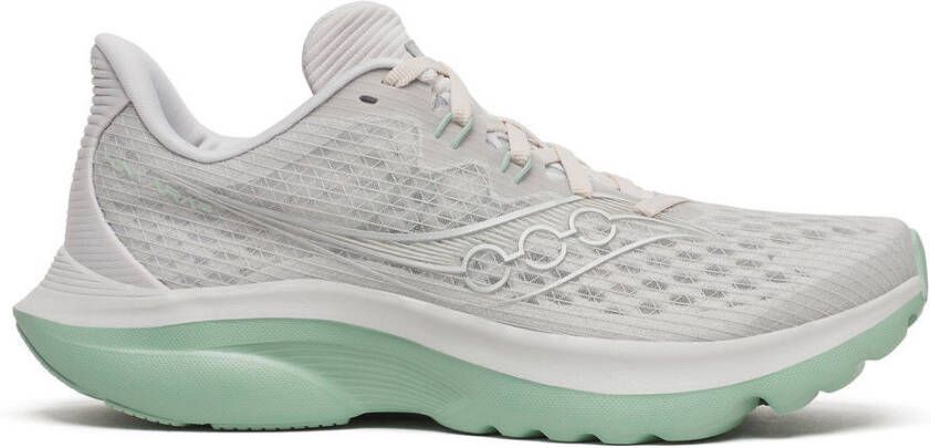 Saucony Women's Kinvara 16 Hardloopschoenen grijs