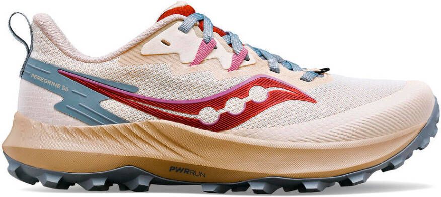 Saucony Women's Peregrine 14 Trailrunningschoenen grijs