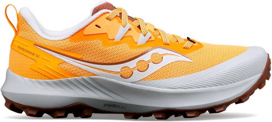 Saucony Women's Peregrine 14 Trailrunningschoenen grijs - Foto 2