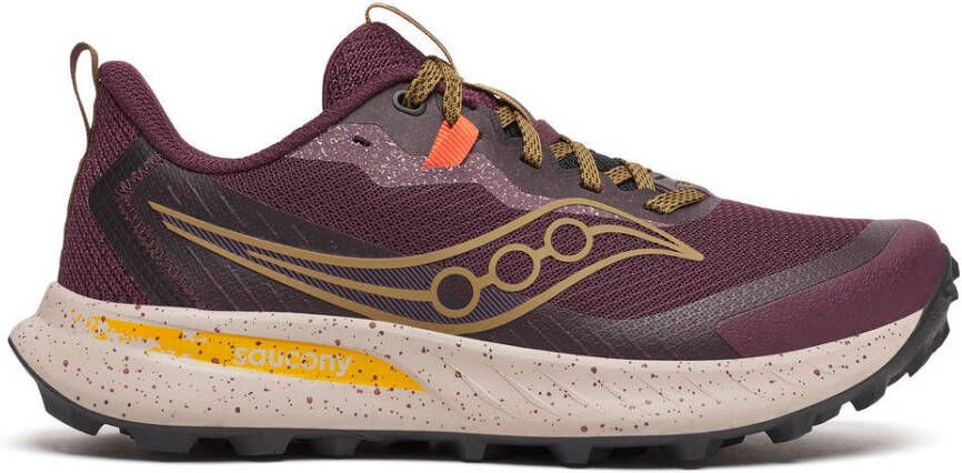 Saucony Women's Peregrine 15 Trailrunningschoenen bruin
