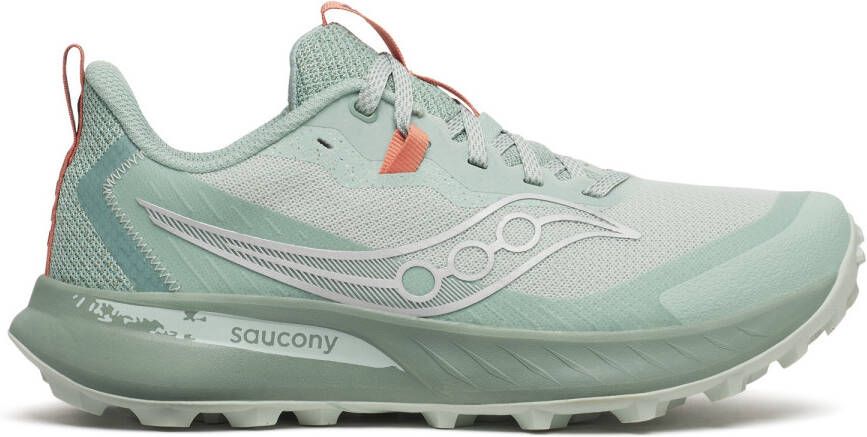 Saucony Women's Peregrine 15 Trailrunningschoenen grijs