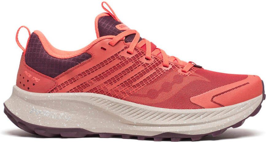 Saucony Women's Ride TR2 Trailrunningschoenen rood