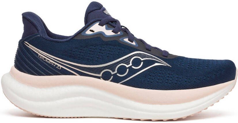 Saucony Women's Triumph 23 Hardloopschoenen blauw