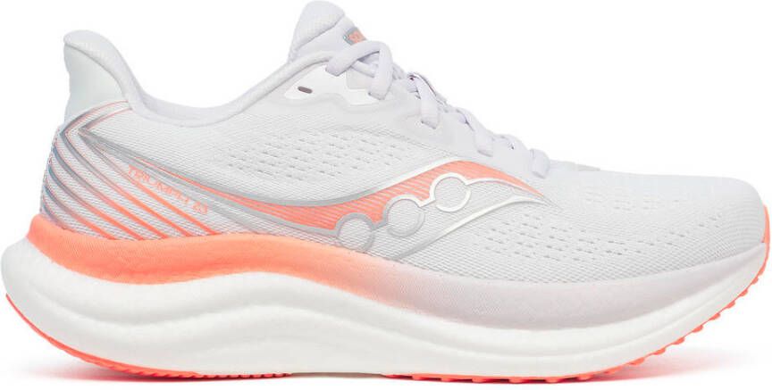 Saucony Women's Triumph 23 Hardloopschoenen wit