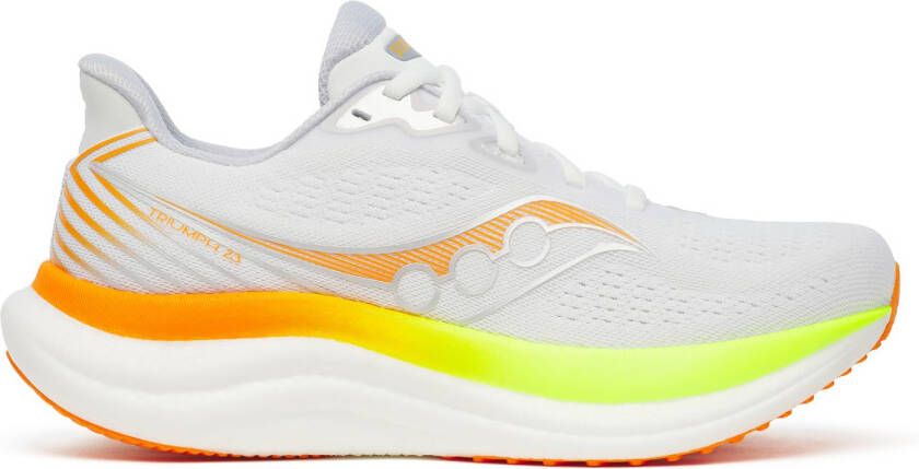 Saucony Women's Triumph 23 Hardloopschoenen wit