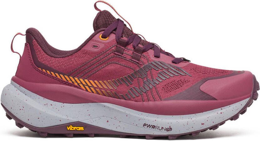 Saucony Women's Xodus Ultra 4 Trailrunningschoenen purper
