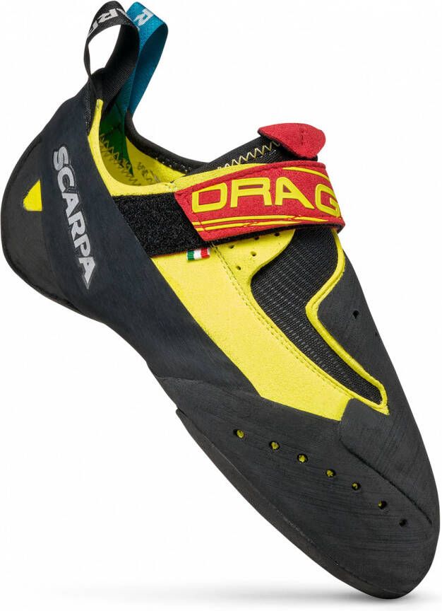 Scarpa Drago Klimschoenen geel