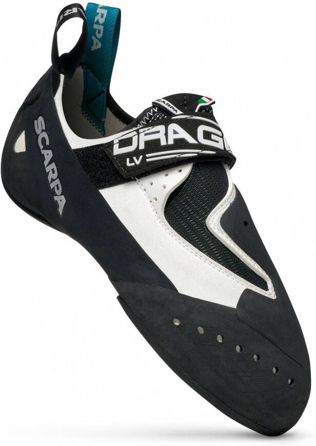 Scarpa Drago LV Klimschoenen zwart wit