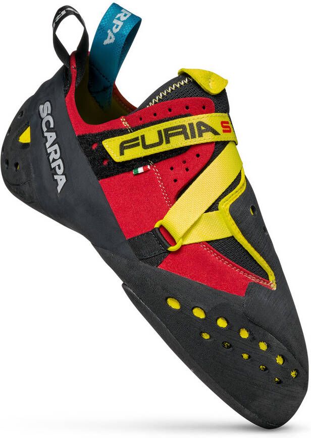 Scarpa Furia S Klimschoenen rood