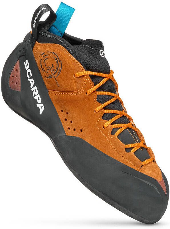 Scarpa Generator Mid Klimschoenen grijs oranje