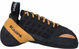 Scarpa Instinct Lace Klimschoenen oranje - Foto 2