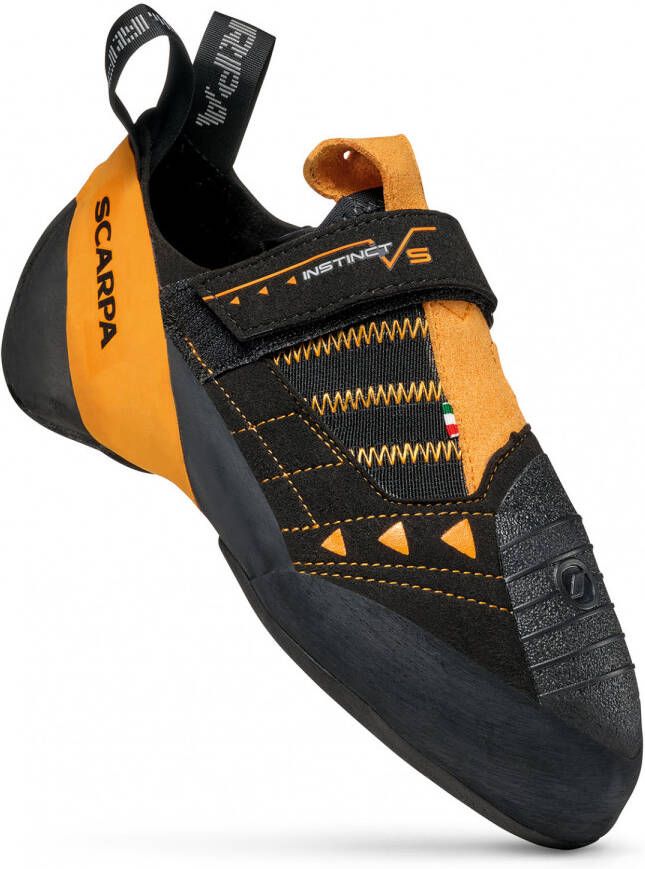 Scarpa Instinct VS Klimschoenen zwart