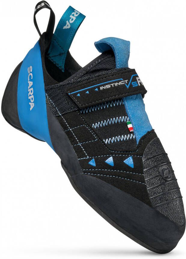 Scarpa Instinct VSR Klimschoenen blauw zwart