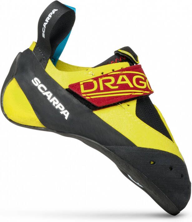 Scarpa Kid's Drago Klimschoenen geel