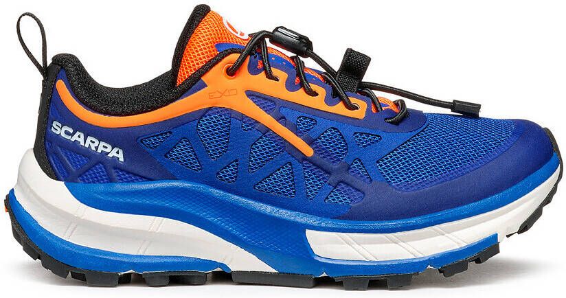 Scarpa Kid's Golden Gate All-Terrain Trailrunningschoenen blauw