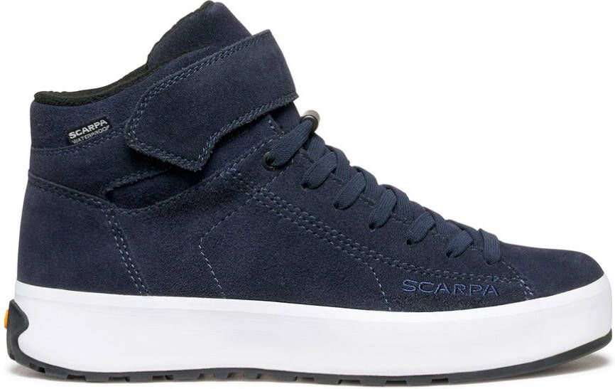 Scarpa Kid's MW Mid Waterproof Vrijetijdsschoenen blauw grijs