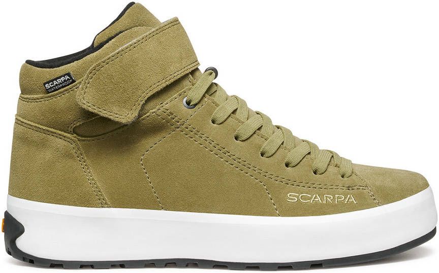 Scarpa Kid's MW Mid Waterproof Vrijetijdsschoenen sage natural
