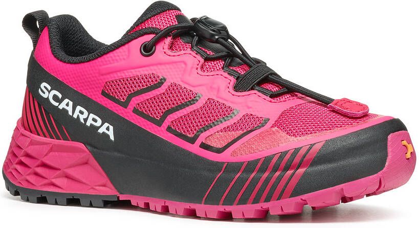 Scarpa Kid's Ribelle Run Trailrunningschoenen roze rood