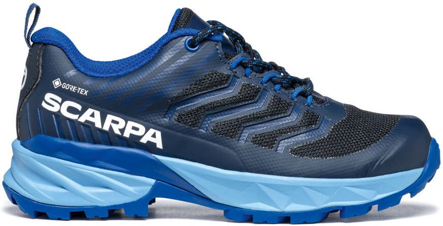 Scarpa Kid's Rush GTX Multisportschoenen blauw