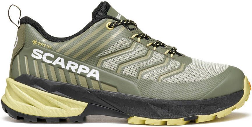 Scarpa Kid's Rush GTX Multisportschoenen olijfgroen