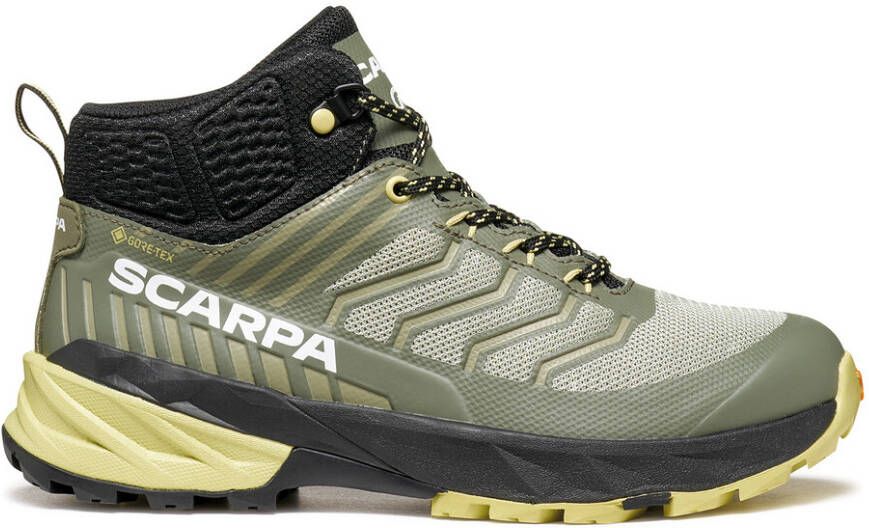 Scarpa Kid's Rush Mid GTX Wandelschoenen olijfgroen