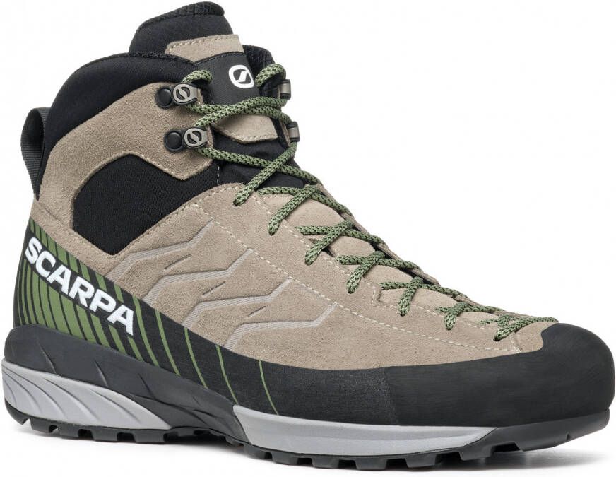 Scarpa Mescalito Mid GTX Approachschoenen zwart