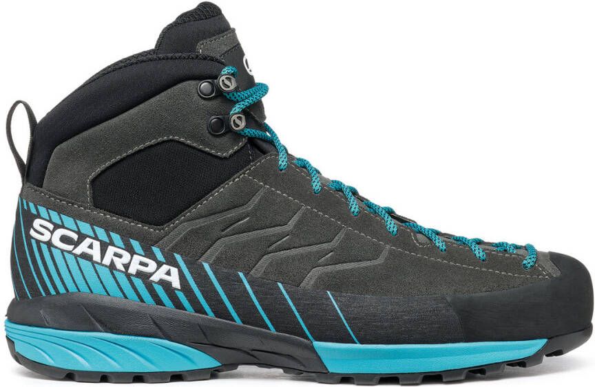 Scarpa Mescalito Mid GTX Approachschoenen grijs