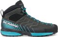 Scarpa Mescalito Mid GTX Approachschoenen grijs - Donkergrijs
