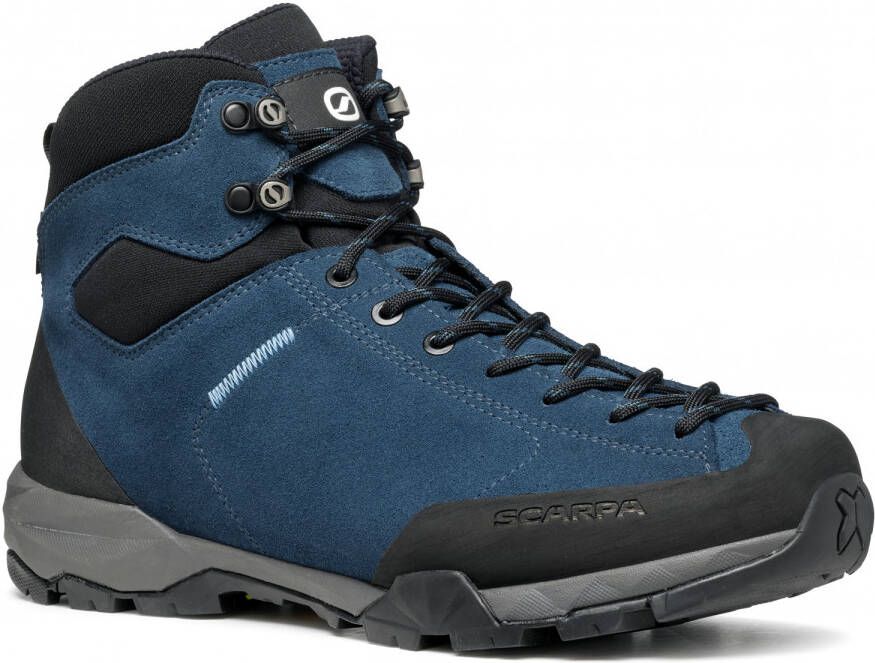 Scarpa Mojito Hike GTX Suede Wandelschoenen blauw