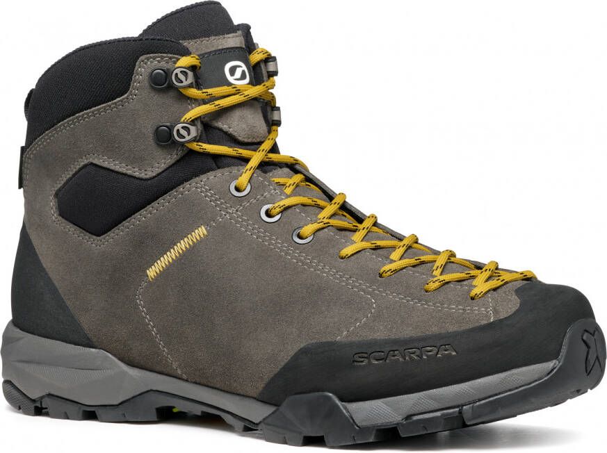 Scarpa Mojito Hike GTX Suede Wandelschoenen zwart bruin