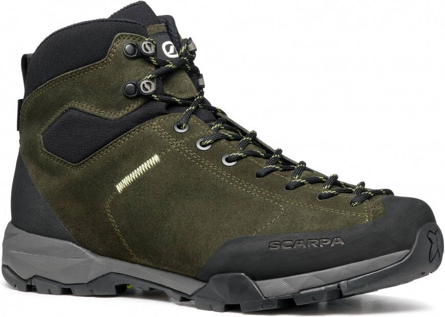 Scarpa Mojito Hike GTX Suede Wandelschoenen olijfgroen