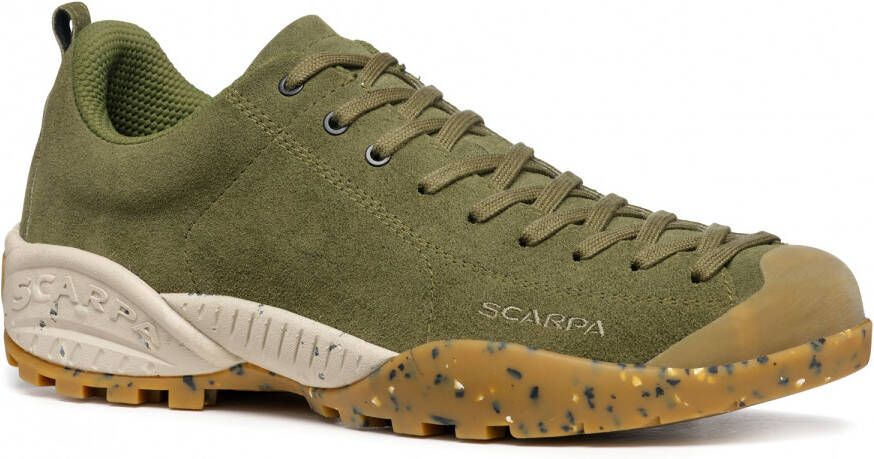 Scarpa Mojito Planet Suede Vrijetijdsschoenen olijfgroen