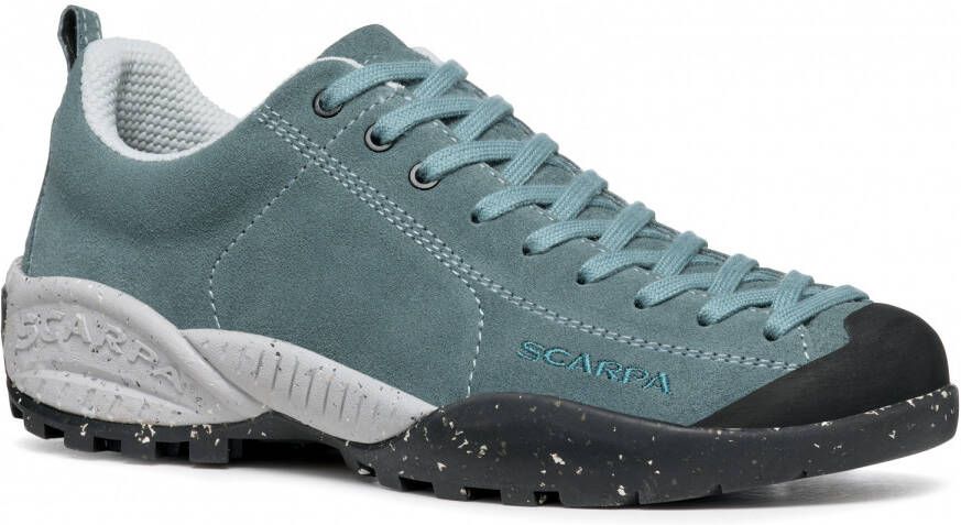 Scarpa Mojito Planet Suede Vrijetijdsschoenen turkoois