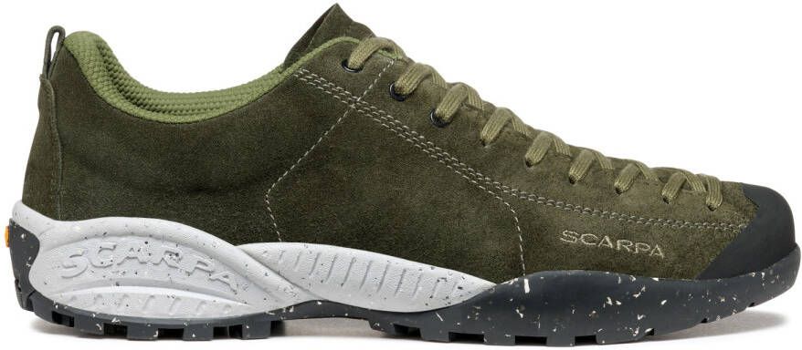 Scarpa Mojito Planet Suede Vrijetijdsschoenen groen