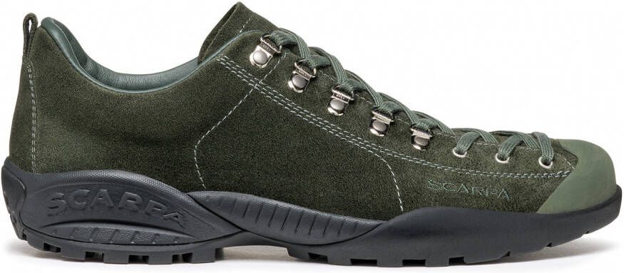 Scarpa Mojito Rock Vrijetijdsschoenen olijfgroen