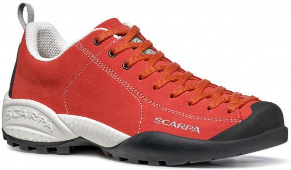 Scarpa Mojito Vrijetijdsschoenen rood - Foto 3