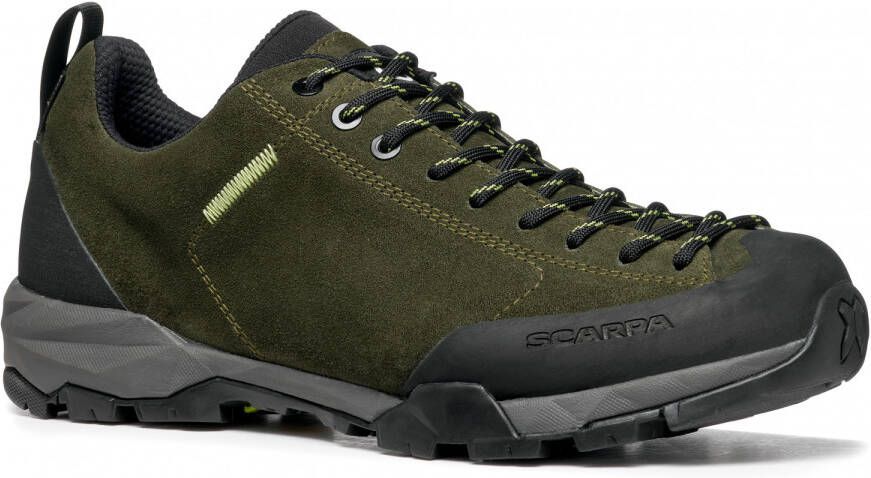 Scarpa Mojito Trail GTX Suede Multisportschoenen olijfgroen
